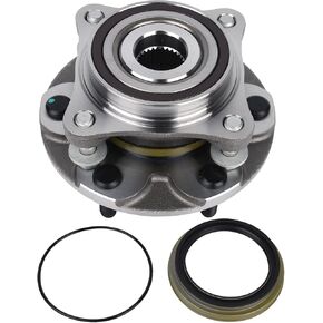 Autoround 515040 4WD Front Wheel Bearing and Hub Assembly Compatible with 2010-2021 Lexus GX460/2003-2009 GX470, 2003-2021 Toyota 4Runner/2007-2014 FJ Cruiser/2005-2021 Tacoma 6-Lug w/ABS