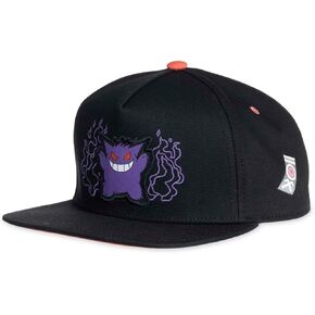 Pokemon Pokémon Center: Gengar Black Hat (One Size-Adult)