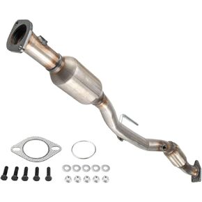 KAX Catalytic Converter Compatible with Nissan Altima 2.5L 2007-2018 4 Door Rear 54782 Stainless Steel High Performance 1PC (EPA Compliant)