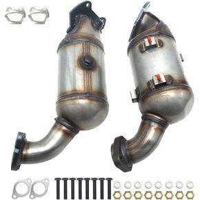 Catalytic Converter Replacement for 2011-2014 Dodge Grand Caravan/Journey 3.6L, 2011-2014 Chrysler Town&Country/200, 2012-2014 Ram C/V 3.6L (EPA Compliant)