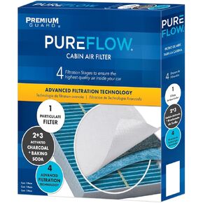 Pureflow Cabin Air Filter PC5586X | Fits 2017-09 Volkswagen CC, 2013-06 GTI, 2010-05 Bora