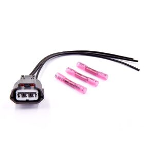 Ignition Coil Connectors Plug Wiring Harness 645-787 Pigtail Wiring Loom 3 Wire Compatible with Nissan Altima Sentra for Infiniti for Suzuki J48817102 4PCS