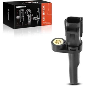 A-Premium Rear ABS Wheel Speed Sensor Compatible with Dodge Models - Durango 2004-2006, Ram 1500 2007-2010, 1500 2011-2012 - Replace# 56028668AA, 56028668AB