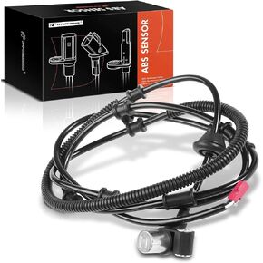 A-Premium ABS Wheel Speed Sensor Compatible with Jeep Models - Cherokee 1994 1995 1996 1997 1998 1999 2000 2001 - Rear Right Passenger Side, Replace# 52005932AB
