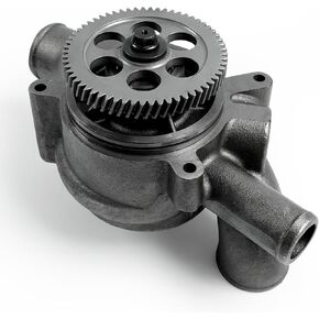 Water Pump Compatible with Detroit Diesel 12.7L 50 60 Series Engine Trucks Replace 23505895 23522707 23517027 23518215 23520136 23539929 R3518216 (Old Type R23526039, R23539602)