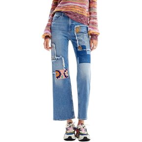 Desigual Women's Woman Denim Long Trouser