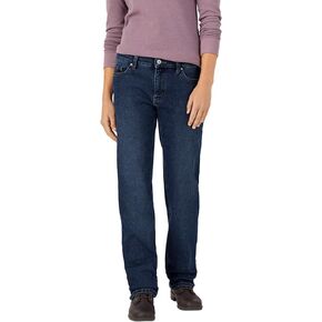 Dickies Women's Warming Temp-iq Flex Denim 5-Pocket Work Jean