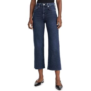 7 For All Mankind Women's Cropped Alexa
