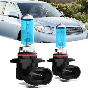 Headlights Fit For Toyota Highlander 2014-2019 Halogen Headlight Bulbs,9005/HB3/H10 High Beam+ H11/H8/H9 Low Beam+ h11 Fog Light Combo,Plug And Play,Pack of 6 (Toyota Highlander 2014-2019)