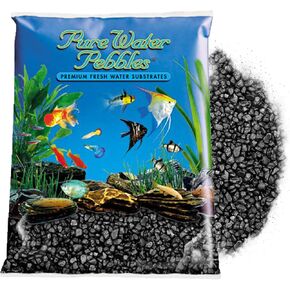 Pure Water Pebbles Aquarium Gravel, 2-Pound, Purple Passion in Kuwait