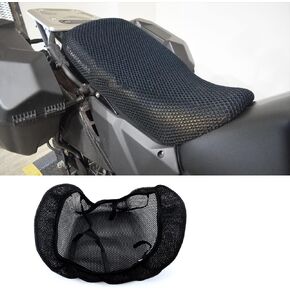 Motorcycle Seat Cover for KLR 650 KLR650 2022 Seat Covers Seat Protect Cushion 3D Honeycomb Mesh Seat Cushion