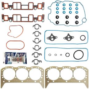 Head Gasket Set Kit HS9354PT-6 for Chevy Astro Blazer C1500 Express 1500 for GMC C1500 Jimmy Safari for Isuzu Hombre for Olds Bravada 4.3L V6 Vortec 1996-2006