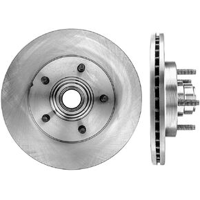 Callahan Front Brakes For 2000 2001 2002 2003 2004 Ford F150 2WD 5 Lug Replacement Brake Rotors