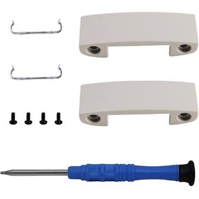 Studio Pro Hinge Replacement Metal Repair Parts Compatible with Beats Studio Pro Headphone,Durable Repair Kit Replacement Headband Metal Folding Hinge Clip Cover Pin Repair Parts Set（Sandstone）
