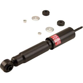 KYB 344372 Excel-G Gas Shock, Black , Silver