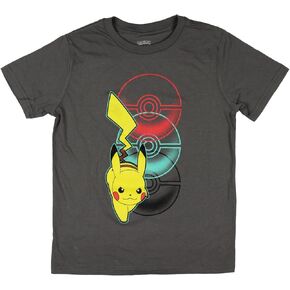 Pokemon Kids Poke Bounce Boys Short Sleeve Tee Shirt