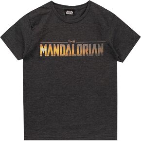 STAR WARS Boys' T-Shirt The Mandalorian