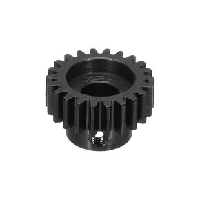 DMiotech M1 39T Steel 8mm Hardened Pinion Motor Gear for RC Car Brushed Replacement Brushless Motors, RC Applications for DIY RC Boat Drone