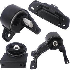 HiSport Engine Motor Mount Set Kit Compatible with Dodge 2011-2018 Journey 3.6L FWD A/T 4Pcs Replacement for A5551 A5443 A5632 A5543 Motor Mounts/soportes de Motor/soporte de Motor