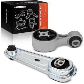 A-Premium Engine Torque Strut Mount Kit Compatible with Nissan Rogue 2014-2019 2.5L, 2-PC Set, Replace# 113504BA0A, 113604BA0B