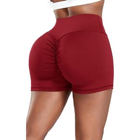 CFR Women Workout Shorts Gym Shorts Fitness Scrunch Butt Lifting High Waist Athletic Shorts Hot Shorts for Summer