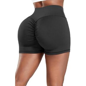 CFR Women Workout Shorts Gym Shorts Fitness Scrunch Butt Lifting High Waist Athletic Shorts Hot Shorts for Summer