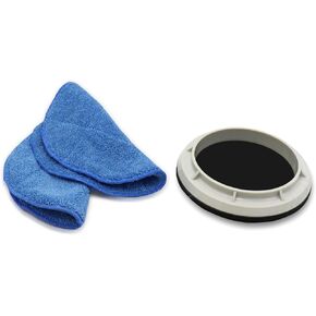Two New Mopping Pads and Pad Holder for The 13" Prolux Core (Only Compatible with Units Purchased in 2022 and Newer)