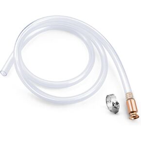 Gas Siphon Pump For Gasoline, Safe Multi-Purpose Self Priming Gasoline Transfer Pump, Shaker Siphon Hose For Fuel Transfer Pump, Portable Gas Pump For Gasoline/Water/Liquid, Siphon Hose 6ft