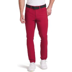PUMA Golf Men's 101 5 Pocket Pant, Intense RED, 38/30