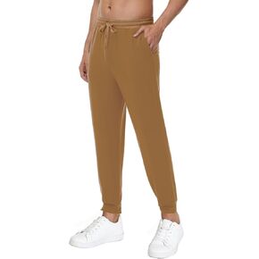 WiWi Men's Athletic Joggers Casual Gym Sweatpants Drawstring French Terry Workout Lounge Pants with Pockets S-XXL in Kuwait