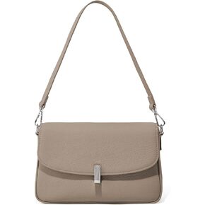 حقائب كروس من الجلد الطبيعي للنساء حقيبة صغيرة للهاتف الخلوي ومحفظة وحقائب كتف مع حزام قابل للتعديل in Kuwait