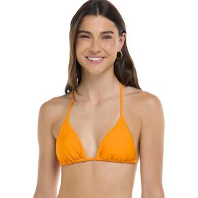 Body Glove Women's Smoothies DITA Solid Slider Triangle Bikini Top Swimsuit