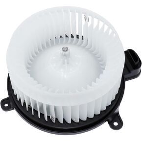 Front HVAC Heater Blower Motor with Fan Cage Assembly Compatible with Toyota Sienna 2011-2020 Sequoia 2008-2022 87103-0C051 700298 75050