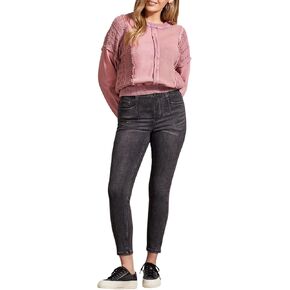 Tribal Women's Audrey Icon Pull-on Tummy Slimming Ankle Skinny Jeans