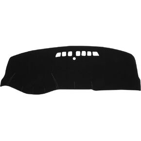 Car Dashboard Cover Mat Compatible for Buick LaCrosse 2005-2008, Protective Polyester Black Center Console Interior Trim Dash Board Mat