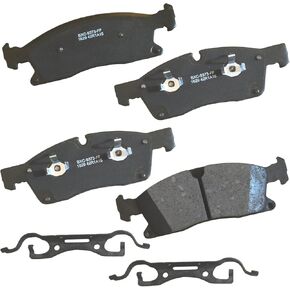 Bendix Premium SBC1629 Ceramic Front Brake Pads for Select Models Dodge Durango,Jeep Grand Cherokee,Mercedes-Benz GL350,GL450,GLE300d,GLE350,GLE350d,GLE400,GLS350d,GLS450,ML250,ML350,ML400,ML550