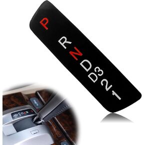 Console Gear Display Panel Trim 54721 TB0 A Console Gear Shift Repair Stick Compatible with Honda Accord 2008-2013 Car Console Gear Stick Selector Display Panel Trim