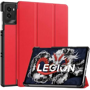 Tablet Case for Lenovo Legion Y700 2023/Y700 Gen 2 8.8 inch, Folio Slim Smart Cover Lightweight Hard Shell Protective Case with Multi-Angle Stand -Black