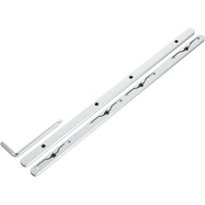 Ximoon Track Saw Guide Rail Connector Kit Replacement for Makita Track Saw Long Cuts Compatible with Kreg Track Saw Guide Fit for Festool and More Brand Cutting System Tracks 71358 in Kuwait