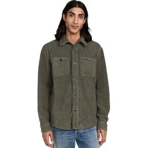 Faherty Men's Range Fleece CPO Jacket