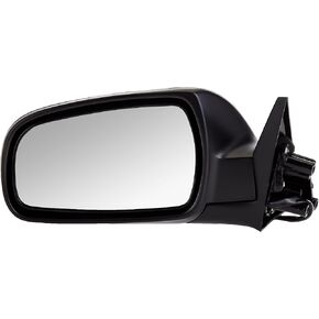 Dorman 955-442 Passenger Side Power Door Mirror - Folding Compatible with Select Infiniti / Nissan Models, Black