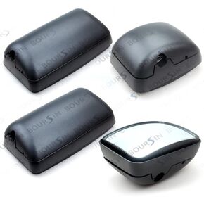 Rear View Door Mirror For Hino145 165 238 258 268 338 2008-2020 Main & Wide Angle Mirror Driver Side and Passenger Side