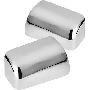 Chrome Side Mirror Cover Top Half For 08-16 Ford F250 F350 F450 F550 SUPERDUTY