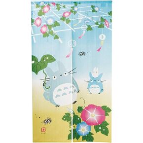 Narumikk Studio Ghibli noren(Japanese Curtain) Summer,Color of Summer from Japan 10317