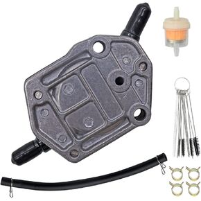 Fuel Pump Assembly 692-24410-00 for Yamaha 2-Stroke 25HP 30HP 40HP 50HP 55HP 60HP 75HP 90HP Outboard Motor Engine Boat Replaces Sierra 18-7334 6A0-24410-00 663-24410-00 Sierra 18-7334