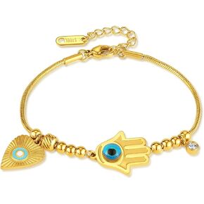 14k Real Gold Plated Silver Bracelet | Gold Bracelets Women's Trendy Chain Bracelet | Bridesmaid Bracelets Jewelry Gifts for Women