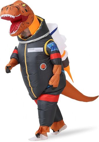 Dinosaur Astronaut Inflatable Costume, Spacesuit T Rex Costume, Adult Size in Saudi Arabia