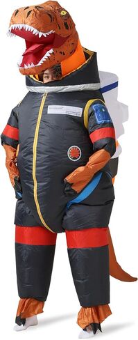 Dinosaur Astronaut Inflatable Costume, Spacesuit T Rex Costume, Adult Size in Saudi Arabia