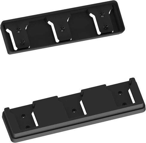 Battery Holder for Milwaukee M18 18V Battery, Mount 3 Slot Bulk Battery Garage Tool, Battery Holder for Milwaukee for Work Van, Shelf, Toolbox in Kuwait
