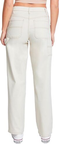 YMI Jeans Women's High Rise Carpenter Straight Leg Pants in Saudi Arabia